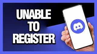 How to Fix Discord App Unable To Register - Android & Ios | Final Solution