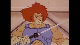 Lion-O retrieves the Sword from a black hole - Thundercats