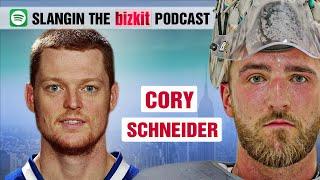 Cory Schneider on Losing his Job, Roberto Luongo, and Shady NHL | Slangin' The Bizkit Podcast