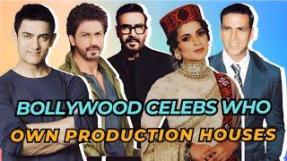 Bollywood Celebs Who Own Production houses. Production houses #bollywood