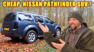 I bought the Cheapest Nissan Pathfinder in the Country