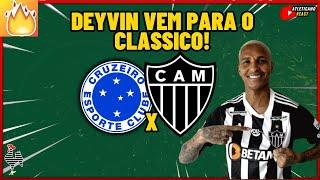 RENATA E DENILSON DERAM O PAPO! ''VAI SER UM JOGAÇO'' CRUZEIRO X ATLÉTICO-MG / NOTICIAS DO GALO HOJE