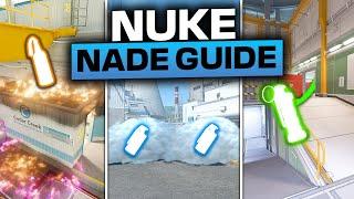 The ULTIMATE Nuke Nades Guide For CS2 (2025)