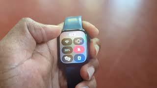 How To Turn On/Off Silent Mode Apple Watch Series 8