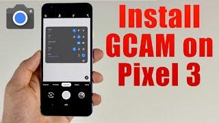 Download GCam 8.0 for Pixel 3 (Google Camera APK Port Install)