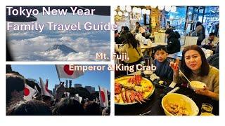 Tokyo New Year Family Travel Guide: Top Kid-Friendly Activities and Must-See Spots Nearby