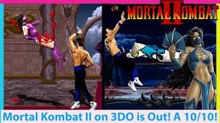 Mortal Kombat II on 3DO Is Out! The Best MK Port Ever