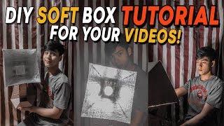 DIY Softbox Light (Philippines) | Lance Aldrene