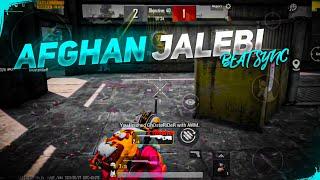 AFGHAN JALEBI - Beat Sync Montage || Hindi Song BGMI Montage || Fist Montage ||