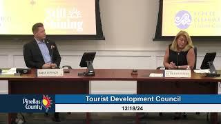 Tourist Development Council Meeting 12-18-24