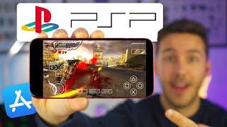 El EMULADOR de PSP y Playstation 1 para iPhone ¡Por fin disponible!