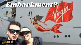 Our Virgin Voyages Embarkment: Resilient Lady's Rockstar Experience & Seriously Suite Tour! 