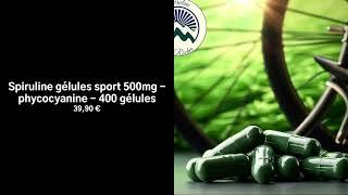 Spiruline sport Phycocyanine