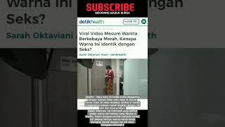Viral‼️ Video Mesum Wanita Berkebaya Merah #shorts #viral #beritaterkini