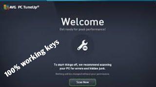 AVG pc tuneup 2020 keys 100% working  / avg pc tuneup 2020