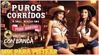 PUROS CORRIDOS VIEJITOS CON BANDAPUROS CORRIDOS CON BANDA Mix Para Pistear 202425010617