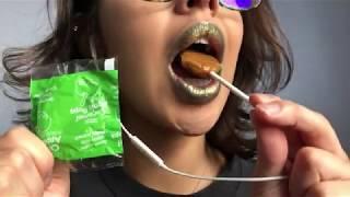 ASMR- LOLLIPOP,  MOUTH SOUNDS