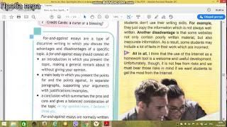 Spotlight 8 Modul 7e Writing skills p1