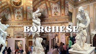 Borghese Gallery and Museum#rome