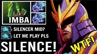 +120 Int Stole 2x Moon Shard + Parasma Silencer vs Storm Mid 3 Hits Delete All Meta Heroes Dota 2