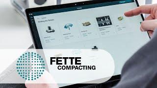 alva - Expert knowledge at your fingertips | Fette Compacting