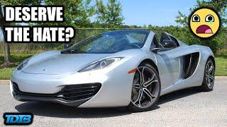 WTF Happened to the McLaren MP4-12C? The Unloved Supercar