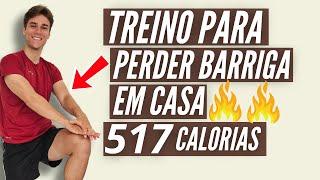 ️Melhor treino para PERDER BARRIGA em casa - HENRICH LIMA