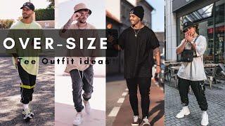 Oversize tee Shirt Style | Oversize t shirt Outfit ideas | Men Outfiters