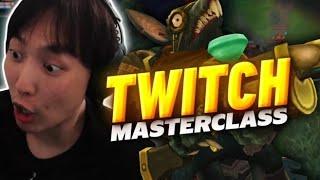 MASTERCLASS TWITCH (until it goes wrong)