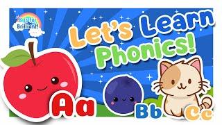 Let’s Learn Phonics! Best Preschool Kindergarten Phonics Letter Sounds | Alphabet ABC Fun!