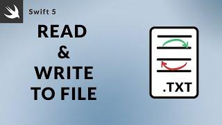 Playgrounds: Read & Write to file