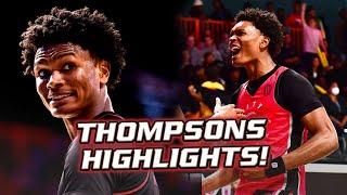 OFFICIAL Thompson Twins OTE Season Highlights! Ausar And Amen Are INSANE Athletes 
