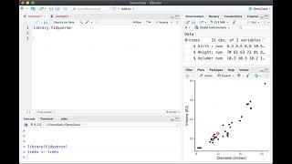 R Tutorial - Basic Scatter plot using ggplot