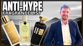 BEST NON-HYPED FRAGRANCES - Incredible Under the Radar Fragrances