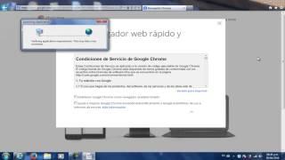 Descargar e Instalar Google Chrome