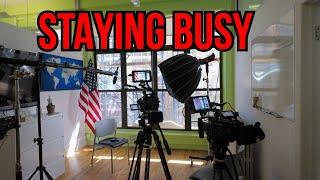 Busy month of shooting corporate videos  | Vlog 06 | NYC Videographer