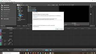 Vegas Movie Studio 17 is crashing when I try to import an mp4 or MOV file.  Help!!!!
