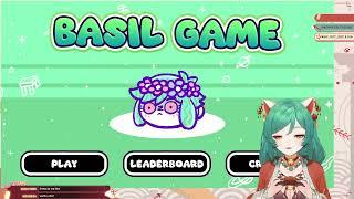 OMOCAT plays BASIL GAME! [VOD from 2023]