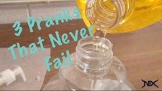 3 Pranks that never fail on April Fools Day!!! | Nextraker