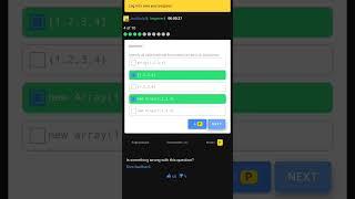 Javascrip Quiz #shorts #short #shortvideo #javascript #javascript #challenge #quiz