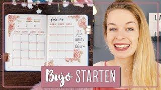 BULLET JOURNAL starten | 10 TIPPS für Anfänger | deutsch