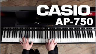 Casio AP750 Digital Piano Just Playing No Talking | Bonners Music