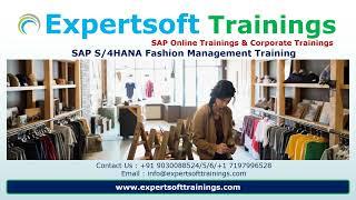 SAP S4HANA Fashion Training | SAP S4HANA Fashion 2023 Training