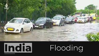 India flooding: Torrential rainfall in 'tech city' Bengaluru