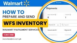 How to Send Inventory to Walmart Fulfillment Services (WFS) (Urdu/Hindi)