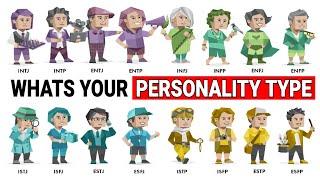 Myers Briggs Personality Types Explained