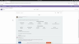 Employee Shift Management Odoo App