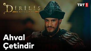 Diriliş Ertuğrul 86. Bölüm - Beylik toplantısına beklenmeyen haber geldi