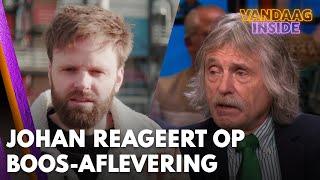 Johan reageert op BOOS-aflevering over Feyenoord | VANDAAG INSIDE