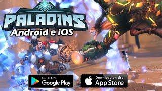 Official PALADINS For Android and iOS